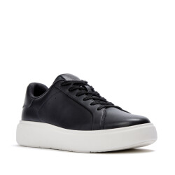 FitFlop Rtg leather lace up trainers