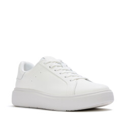 FitFlop Rtg leather lace up trainers