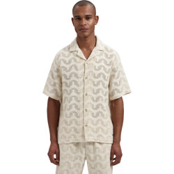 Dstrezzed Ds charlie resort shirt