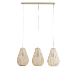 Light & Living Hanglamp itela zand 80x8x40cm