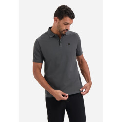 No Excess Heren polo n3801 124 dark steel