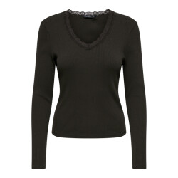 Only Onlsara sharai l/s v-neck top jrs