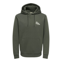 Only & Sons onsceres hood sweat print cam vd 22039604 beluga