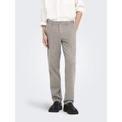 Only & Sons Onsmark tap brush pique 0353 pant n