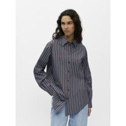 Object objtutta lo l/s shirt noos 23044666 seal brown