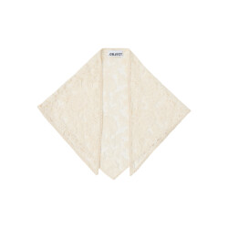 Object objalice lace scarf rep 23049768 white