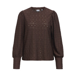 Object objlaila l/s re top noos 23046626 seal brown