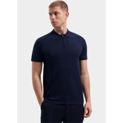Dstrezzed Polo heren ds dorian zip polo 420062/649