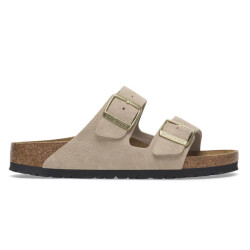 Birkenstock Arizona suède smal voetbed unisex slipper