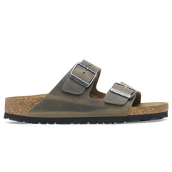 Birkenstock Arizona vetleer smal voetbed unisex slipper