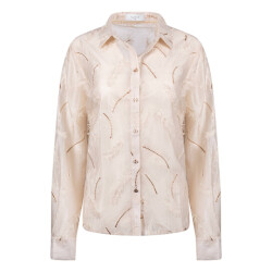 Nukus Blouse lange mouw nkf02179 aysha
