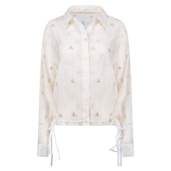 Nukus Blouse lange mouw nkf02182 ally