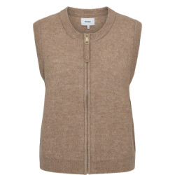 Nümph 707122 nufuette zip vest silver mink