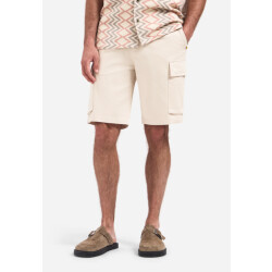 No Excess Short cargo twill 328190404 014 stone