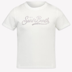 MC Saint Barth Kinder meisjes t-shirt in