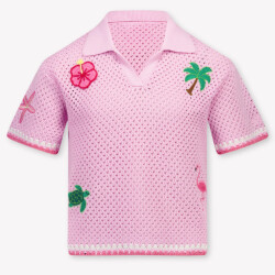 MC Saint Barth Kinder meisjes polo in