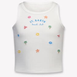 MC Saint Barth Kinder meisjes t-shirt in