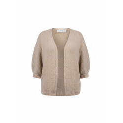 Nukus Jip cardigan flower vesten nkf05026