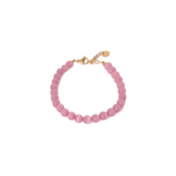 Label Kiki Pink snake bracelet