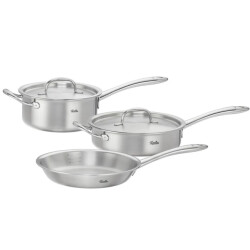 Fissler M5 pro-ply pannenset 3-delig