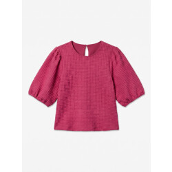 Vero Moda Vmnorah top met pofmouwen