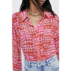 Patrizia Pepe Camicia/shirt rood