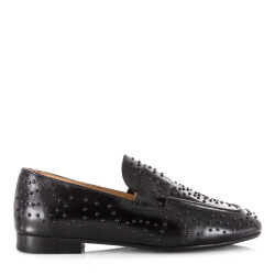 Babouche Sia loafers black loafers dames