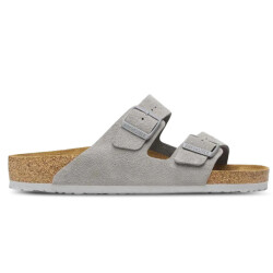 Birkenstock Arizona suède smal voetbed unisex slipper