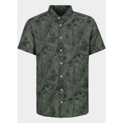 Commander Overhemd korte mouw heren 213013772/543