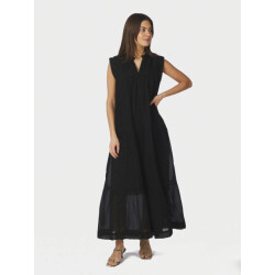 Neo Noir veana s voile maxi dress 169064 100 black