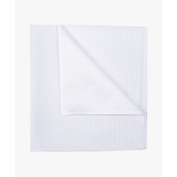 Profuomo pocket square silk pp5n00002c 100 white