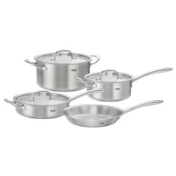Fissler M5 pro-ply pannenset 4-delig