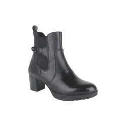 Rieker 77651-00 dames enkellaarzen gekleed