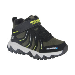 Skechers 406412l bkgr jongens klittenbandboots