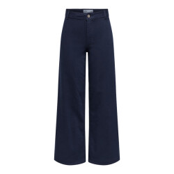Jacqueline de Yong Jdyiris stretch hw wide pant pnt noos navy