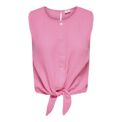 Jacqueline de Yong Jdytheis life knotbutton top -