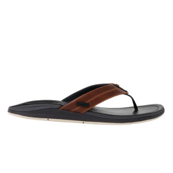 Reef Leather bruin heren slipper