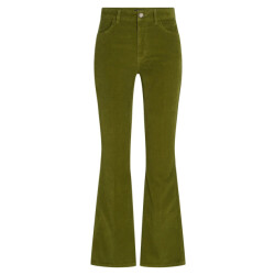 King Louie Tammy flared baby cord posey green 10750