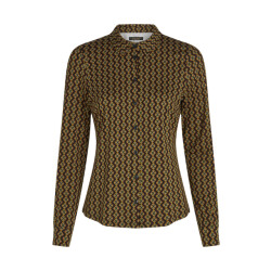 King Louie Blouse turi jersey black