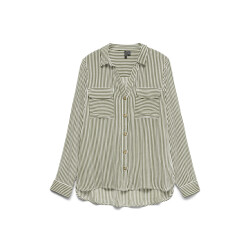 Vero Moda Bumpy gestreepte blouse