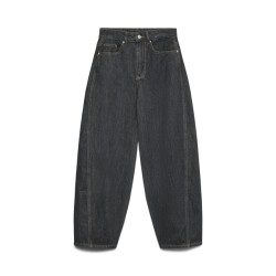 Vero Moda vmzoe mr barrel dnm jeans li223 noo 10348170 dark grey denim