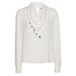 Caroline Biss Blouse lange mouw 4610