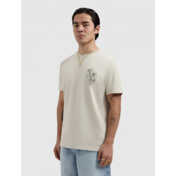 Pure Path 26010120 46 embroidered flower t-shirt purep