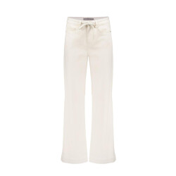 Geisha 61013-10 jeans wide linen mix