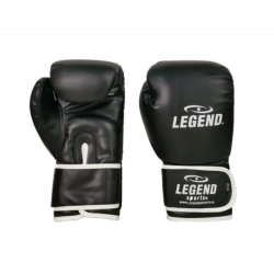 Legend Sports Powerfit & protect bokshandschoenen heren/dames -wit pu