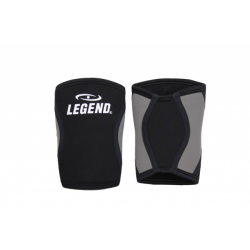 Legend Sports Power lifting knie band heren/dames zwart