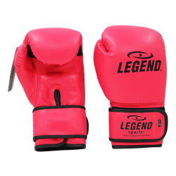 Legend Sports Powerfit & protect bokshandschoenen dames neon pu