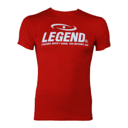 Legend Sports T-shirt kids/volwassenen slimfit 100% bio katoen