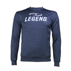 Legend Sports Trui/sweater dames/heren slimfit design legend navy