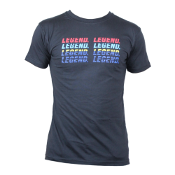 Legend Sports T-shirt regenboog kids/volwassenen 100% bio katoen
